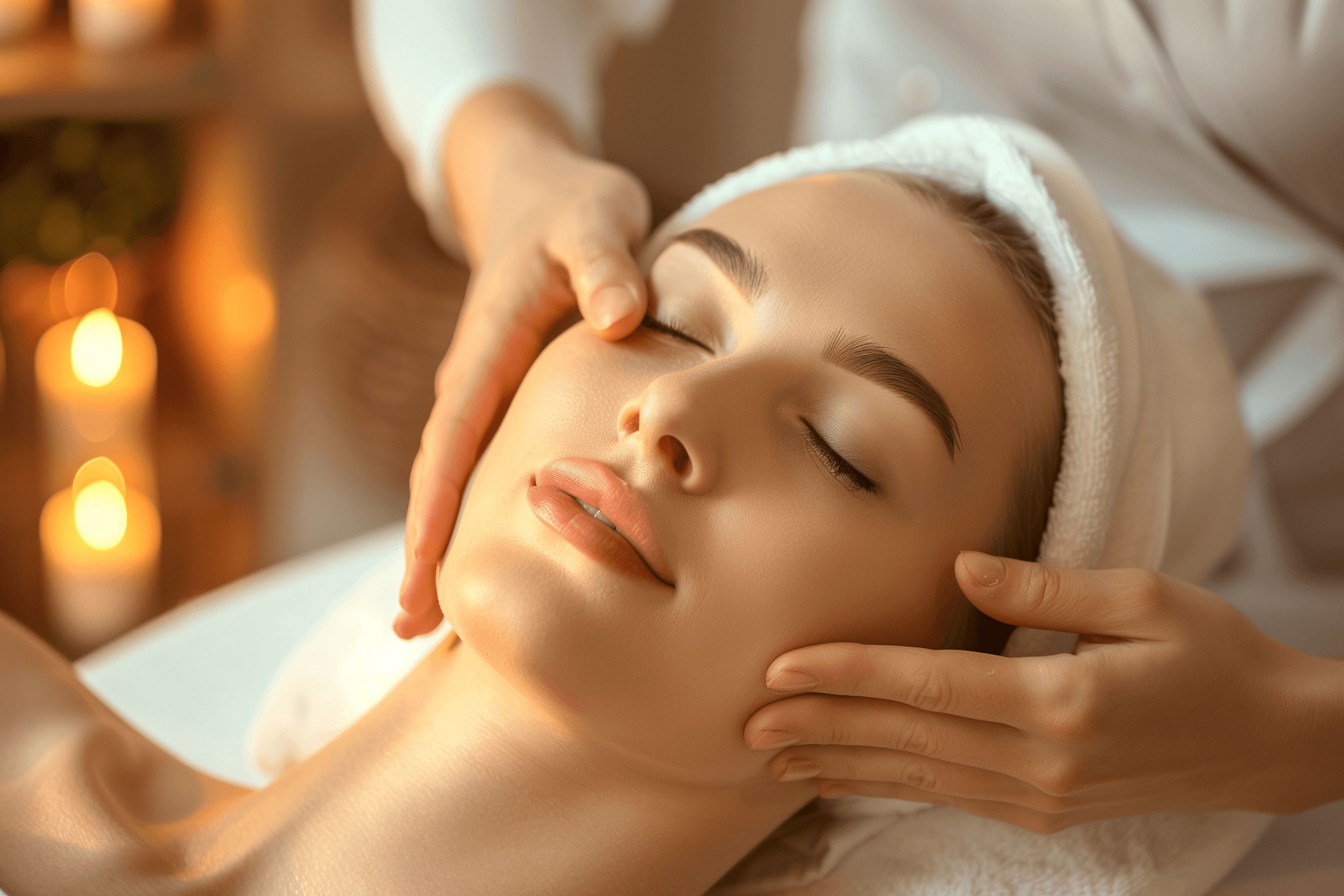 Skin analysis at Scure